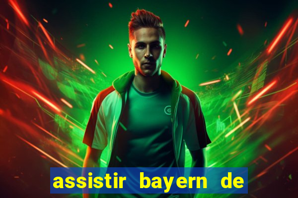 assistir bayern de munique x real madrid futemax